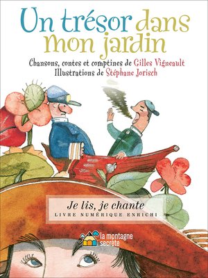 cover image of Un trésor dans mon jardin